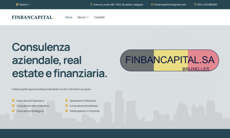FinBanCapital Bruxelles