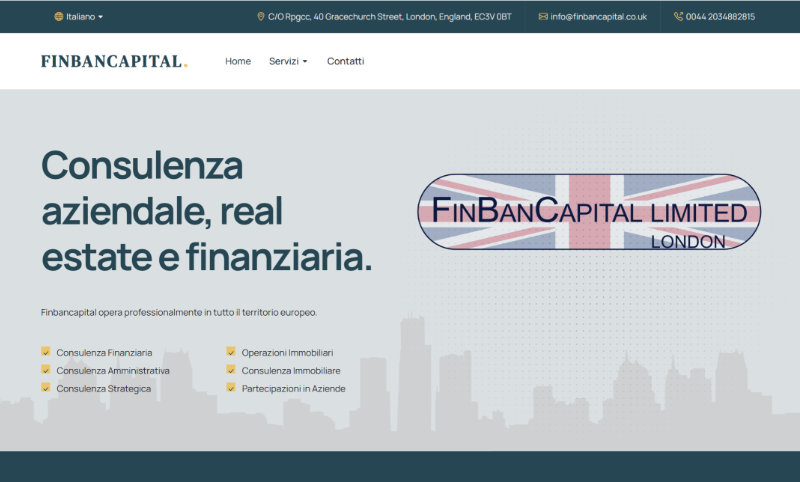 FinBanCapital London