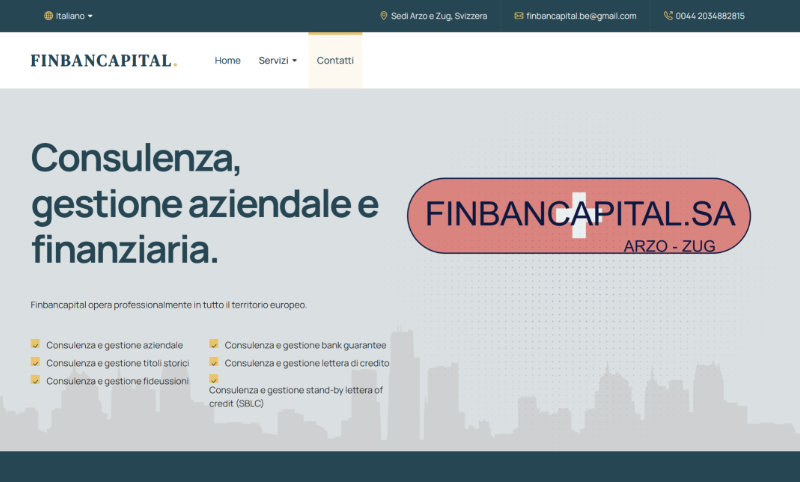 FinBanCapital Svizzera